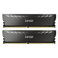 Lexar LD4BU008G-R3200GDXG DDR4 UDIMM 16GB Kit (2 x 8GB) 3200 MT/s 1.35V CL16 HEATSINK THOR XMP 2.0 OC