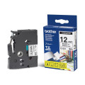 Brother TZE-231 12mm Black on White TZE Tape