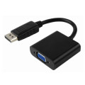 8ware GC-DPVGA-2 DisplayPort DP to VGA Adapter Converter Cable 20cm - Male to Female for Desktop Computer Laptop PC Monitor Projector HDTV Chromebook Xbox