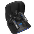 ASUS ROG CETRA TWS SPEEDNOVA/BLK ROG Cetra True Wireless SpeedNova Black, Dual-Mode, Bone-Conduction AI Microphones, Up to 46-hour battery life, Hybrid Multipoint