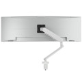 Atdec AW-ORA10-F-W Ora 10 Single Monitor Dynamic Arm- F-Clamp - White