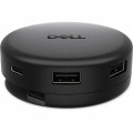 Dell 450-BHBS DA326 PRO 7-IN-1 USB-C TRAVEL HUB, USB(2), USB-C(2), HDMI, DP, 3YR