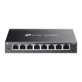 TP-LINK ES208G Omada 8-Port Gigabit Easy Managed Switch, Flow Control, Loopback Detection, Port Isolation, Port Mirroring, LAG, VLAN, IGMP Snooping, Q