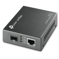 TP-LINK MC420L Omada 10G Multi-Gigabit SFP Media Converter, 1× 1G/2.5G/5G/10Gbps Auto-Negotiation RJ45 ports supporting Auto-MDI/MDIX