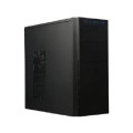 Antec VSK4000B-U3 - Black, Mini Tower, ATX/Micro-ATX/Mini-ITX, 2× USB 3.0, 1× 120mm Rear Fan, 5× 3.5' Bays, Black, 2-Yr Wty