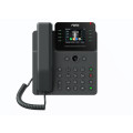 Fanvil V62G Essential Business Phone, 2.8-inch, Color Screen, 12 SIP Lines, 6-Way Audio, HD Audio, Dual Gigabit Ports, Integrated PoE