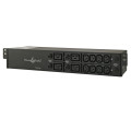 PowerShield PSPDU10K Rack Mount 6-10kVA PDU, 2U for PSCERT10KL or PSMBSR10K - Hardwired/IEC, reliable power distribution for large systems