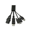 StarTech WKSTNCM2 4.6M CABLE MGMT SLEEVE/WRAP-FLEXIBLE CORD MANAGER/HIDER 2YR