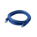 8ware PL6A-30BLU CAT6A Cable 30m - Blue Color RJ45 Ethernet Network LAN UTP Patch Cord Snagless