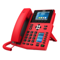Fanvil X5U-R ED High End Enterprise IP Phone - 3.5' Colour Screen, 16 Lines, 40 x DSS Buttons, Dual Gigabit NIC,Bluetooth - 2 Years Warranty - RED