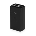 Ubiquiti POE-24-12W-G PoE Adapter, 24VDC, 12W, Gigabit Ethernet, ESD protection & LED, Surge and Clamping Protection, Black