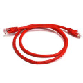 8ware PL6A-0.25RD CAT6A Cable 0.25m (25cm) - Red Color RJ45 Ethernet Network LAN UTP Patch Cord Snagless