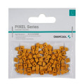 DEEPCOOL R-PIXEL-PO100-G-1 PIXEL Decorative Case Bits - Orange / CH160, CH360, CH360 DIGITAL, CH560, CH560 DIGITAL, CH780, MORPHEUS