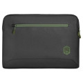 STM STM-114-392P-01 (ECO) LAPTOP SLEEVE, FITS UP TO 16", BLACK , 3YR WTY