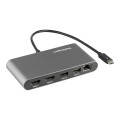 StarTech TB3DKM2HDL T/BOLT3 4K MINI DOCK, DUAL DISPLAY, HDMI(2), USB(2), RJ45, 3YR