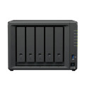 Synology DS1525+ DiskStation 5-Bay 3.5' , 2x 2.5 GbE (Tower), AMD Ryzen Quad Core 2.2GHz, 8GB RAM, x USB3.2, 2x Expansion 3YW