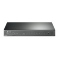 TP-LINK SG2008 JetStream 8-Port Gigabit Smart Switch PORT: 8× Gigabit RJ45 Ports: Desktop Steel Case, Static Routing,Omada