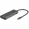 StarTech DKT31CHPDL USB 3.1 (3.1 Gen 2) Type C Docking Station for Notebook, Tablet, Workstation - 100 W Power Supply - Grey - 1 Displays Supported - 4K - 3840 x 2160 - 3 x USB Ports - 1 x USB Type-A Ports - USB Type-A - USB Type-C - Network (RJ-45) - 1 x