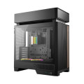 DEEPCOOL R-CL6600-BKNNA0-G-1 CL6600 Innovative Compartmentalised ATX Case, Pre-installed 360mm Liquid Cooler, Up To 388mm GPUs, BTF, 7 Expansion Slots