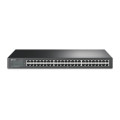 TP-LINK TL-SF1048 48-PORT UNMANAGED SWITCH, 10/100(48), 19" STEEL CASE, 5YR