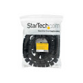 StarTech CMSCOILED4 2.5M CABLE MGMT SLEEVE, SPIRAL - 45MM/1.8" DIAMETER 2YR