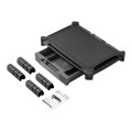 StarTech MONSTADJDL MONITOR RISER STANDING DESK - LARGE (19.7) - HEIGHT ADJUST 5 YR