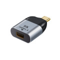 Astrotek AT-USBCMDP-MF USB-C to Mini DP DisplayPort Male to female adapter support 8K@60Hz 4K@60Hz for iPad Pro Macbook Air Samsung Galaxy MS Surface Dell XPS