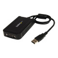 StarTech USB2VGAE3 USB TO VGA EXTERNAL VIDEO CARD MULTI MONITOR ADAPTER 1920X1200 2YR