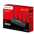 TP-LINK MR27BE Mercusys BE3600 Dual Band Wi-Fi 7 Router (WIFI7) 688 Mbps at 2.4GHz, 2880 Mbps at 5GHz