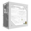 Gigabyte GP-GME850GM PG5 ICE/PSU GAMING 850GM PG5 ICE 850W 80+ Gold ATX 3.1 PSU PCIe5 16pin FM 135mm fan 2xEPS 4xPCIe 8xSATA OVP OPP SCP UVP OCP OTP 90eff 100k MTBF