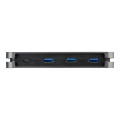 StarTech HB30CM3A1CB 4 PORT USB C HUB - 3X USB-A/1X USB-C - USB 3.0 TYPE-C HUB - USB 3.2 GEN 1 (5G