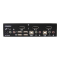 StarTech SV231DPUA 2 PORT SINGLE DISPLAYPORT KVM SWITCH, USB, AUDIO, NO CABLE, 3YR