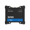 Teltonika RUT901000400 RUT901 Industrial Cellular Router, 4G LTE (Cat 4), Dual SIM, Wi-Fi, MQTT, Modbus TCP, DNP3, PSU included