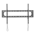 Brateck LP73-69T Affordable Heavy-Duty Tilt TV Wall Mount For 60''~120'' Fit Curved TV up to 120KG, VESA 50x50 up to 900x600 Fine Texture Black