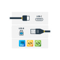 StarTech USB31CB1M 1M USB3.1 C TO USB3.1 B PRINTER CABLE, M/M, 2YR