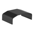 Brateck CC07-J1-B Plastic Cable Cover Joint Material:ABS Dimensions 64x21.5x40mm - Black