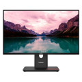 Lenovo 64A4MARXAU ThinkVision T24-40 23.8'/24' 120Hz FHD Monitor 1920x1080 16:9 Height Adjustable Titl Swivel Pivot USB-C (15W PD) 3xUSB-A VGA DP HDMI Hub~63CFMA