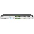 D-Link DGS-F1026P-E 26-Port Unmanaged PoE Switch