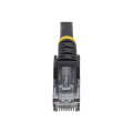 StarTech N6LPATCH2MBK 2M CAT6 ETHERNET CABLE - LSZH (LOW SMOKE ZERO HALOGEN) - 10 GIGABIT 250MHZ 10