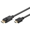 SHINTARO SH-DPHDMI-2M DP to HDMI Male 2m Cable