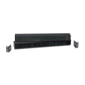 APC AP9559 BASIC 1U RACK PDU, 240V, 16A, 3.7KW, C13(10), C19(2), IEC-320, 2YR