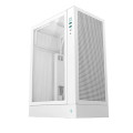 DEEPCOOL R-CH170-WHNGM0-G CH170 PLUS WH Vertical Micro-ATX Compact Case, USB3.0×2, Gen2 Type-C x1, Audio/Mic×1