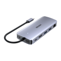 UNITEK D1120A01 6-in-1 USB-C Hub w/ M.2SSD Enc