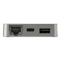 StarTech DKT31CHVL USB-C MULTIPORT ADAPTER, 4K, HDMI, VGA, GBE, USB, SINGLE DISPLAY, 3YR