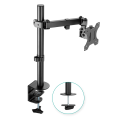 MBEAT ACA-BMA-SC01K activiva ErgoLife Single Monitor Screen Double Joint Monitor Arm Fit Screen Screen:13''- 32'' Detachable VESA Net Weight3kg