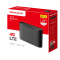 TP-LINK MT110 Mercusys 150Mbps 4G LTE Modem, 150 Mbps at 2.4 GHz, 4G Cat4 150/50 Mbps, Build-In 2200 mAh Rechargeable Battery