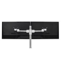 Atdec AF-AT-D-SW Dual Swing Arms on Post - White