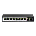 D-Link DES-F1010P-E 10P 10/100MBPS POE SWITCH WITH 8 LONG REACH POE PORTS (96W) AND 2 UPLINK PORTS