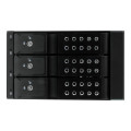 StarTech HSB3SATSASBA 3 BAY 3.5" SATA/SAS TRAYLESS MOBILE RACK BACKPLANE