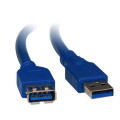8ware UC-3002AAE USB 3.0 Extension Cable 2m A to A Male to Female Blue